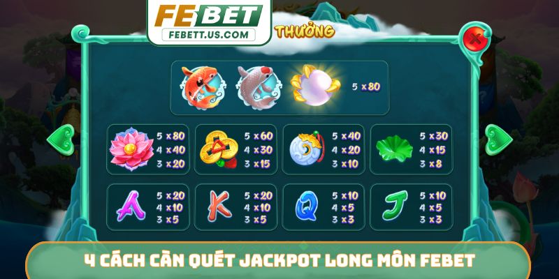 Long Môn FEBET - Hành Trình Cá Chép Hóa Rồng Săn Thưởng Lớn Bỏ túi ngay 4 cách càn quét jackpot Long Môn FEBET