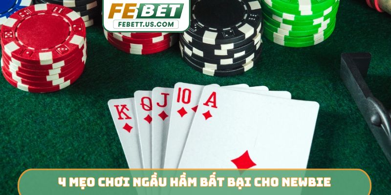 4 Kinh Nghiệm Đánh Ngầu Hầm Febet Luôn Thắng - Xem Ngay Nhé 4 mẹo chơi ngầu hầm bất bại cho newbie
