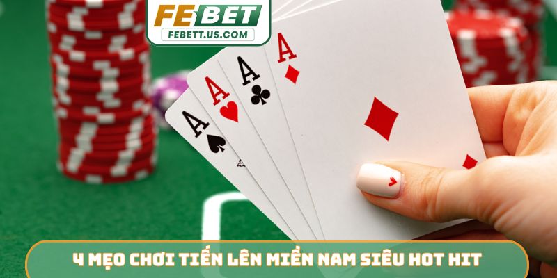 Sự Thật Tứ Quý Có Chặt Được Đôi Heo Không - 3 Luật Từ Febet 4 mẹo chơi Tiến Lên Miền Nam siêu hot hit
