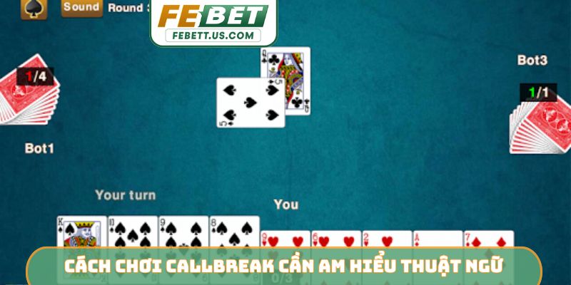 Cách Chơi Callbreak - Cẩm Nang Làm Chủ Ván Bài FEBET Cách chơi callbreak cần am hiểu thuật ngữ riêng
