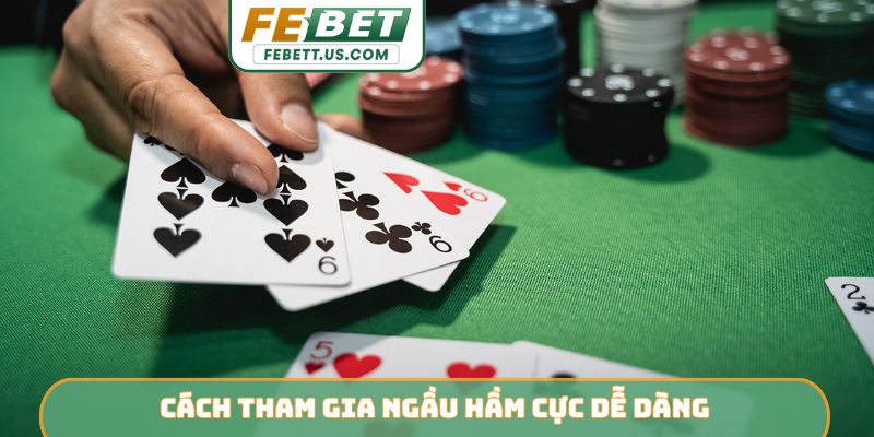 4 Kinh Nghiệm Đánh Ngầu Hầm Febet Luôn Thắng - Xem Ngay Nhé Cách tham gia ngầu hầm cực dễ dàng