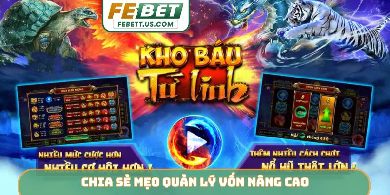 Mẹo Quản Lý Vốn Thông Minh Giúp Tối Ưu Lợi Nhuận Cùng FEBET Chia sẻ mẹo quản lý vốn nâng cao