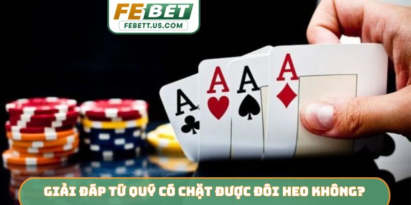 Sự Thật Tứ Quý Có Chặt Được Đôi Heo Không - 3 Luật Từ Febet Giải đáp tứ quý có chặt được đôi heo không?