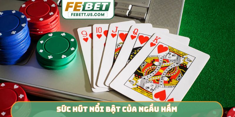 4 Kinh Nghiệm Đánh Ngầu Hầm Febet Luôn Thắng - Xem Ngay Nhé Sức hút nổi bật của ngầu hầm