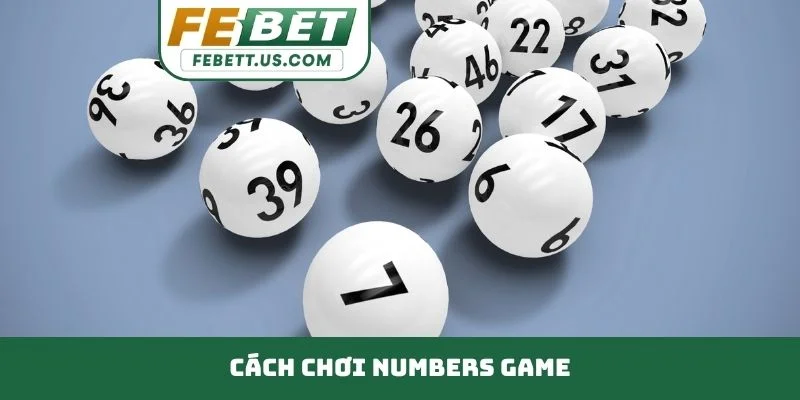 Numbers game