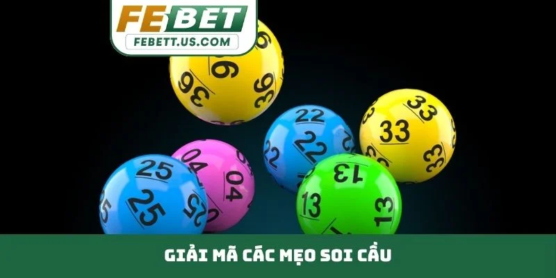 các mẹo soi cầu